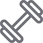 Fitness SVG Icon